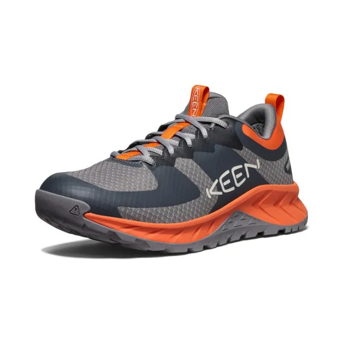 Men KEEN Shoes Versacore Waterproof Steel GreyScarlet Ibis Hiking Boot Men KEEN Shoes Versacore Waterproof Steel GreyScarlet Ibis Hiking Boot
