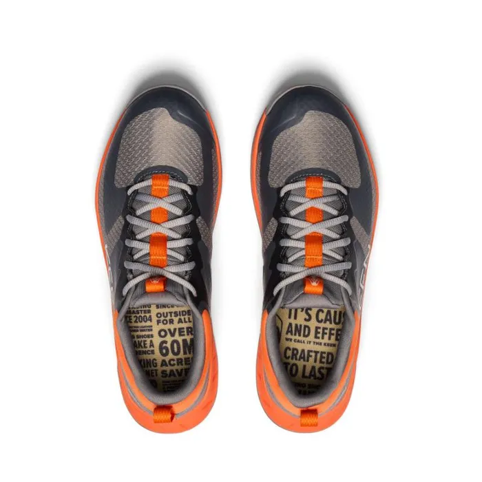 Men KEEN Shoes Versacore Waterproof Steel GreyScarlet Ibis Hiking Boot Men KEEN Shoes Versacore Waterproof Steel GreyScarlet Ibis Hiking Boot