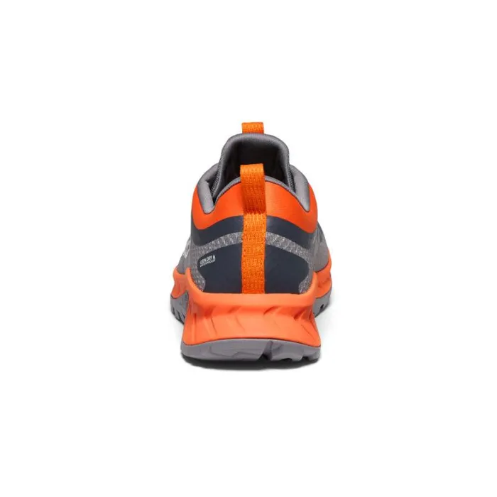 Men KEEN Shoes Versacore Waterproof Steel GreyScarlet Ibis Hiking Boot Men KEEN Shoes Versacore Waterproof Steel GreyScarlet Ibis Hiking Boot