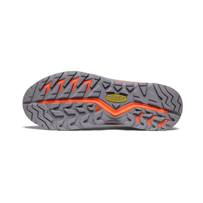 Men KEEN Shoes Versacore Waterproof Steel GreyScarlet Ibis Hiking Boot Men KEEN Shoes Versacore Waterproof Steel GreyScarlet Ibis Hiking Boot