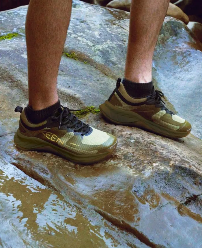 Men KEEN Shoes Versacore Waterproof Steel GreyScarlet Ibis Hiking Boot Men KEEN Shoes Versacore Waterproof Steel GreyScarlet Ibis Hiking Boot
