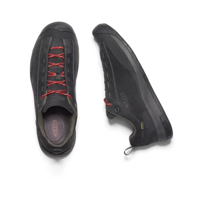 Men KEEN Shoes Waterproof Suede Leather Sneakers 8211 Jasper Men KEEN Shoes Waterproof Suede Leather Sneakers 8211 Jasper