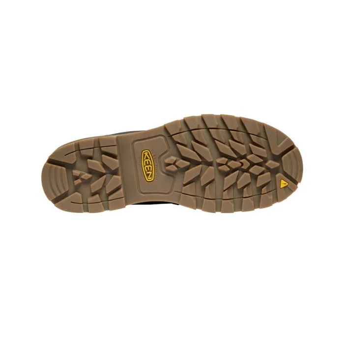 Men KEEN SlipOns Seattle Romeo Soft Toe Cascade BrownBlack Men KEEN SlipOns Seattle Romeo Soft Toe Cascade BrownBlack