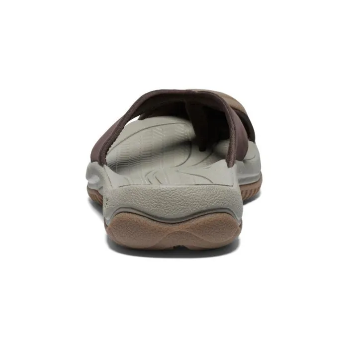 Men KEEN SlipOns Waimea JavaPlaza Taupe Leather FlipFlop Men KEEN SlipOns Waimea JavaPlaza Taupe Leather FlipFlop
