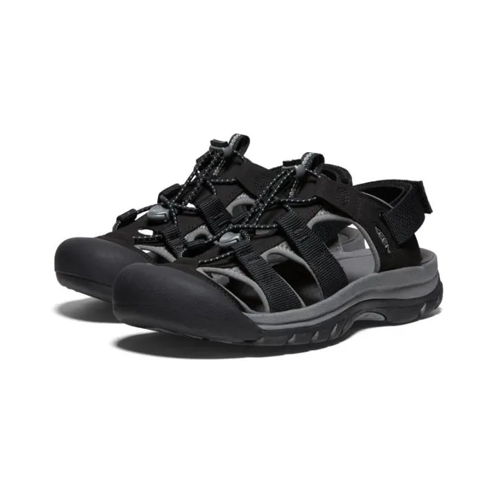 Men KEEN Water Black Adjustable Strap Water Shoes 8211 Rapids H2 Men KEEN Water Black Adjustable Strap Water Shoes 8211 Rapids H2