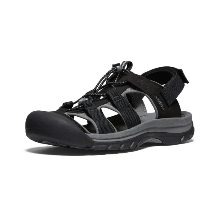 Men KEEN Water Black Adjustable Strap Water Shoes 8211 Rapids H2 Men KEEN Water Black Adjustable Strap Water Shoes 8211 Rapids H2