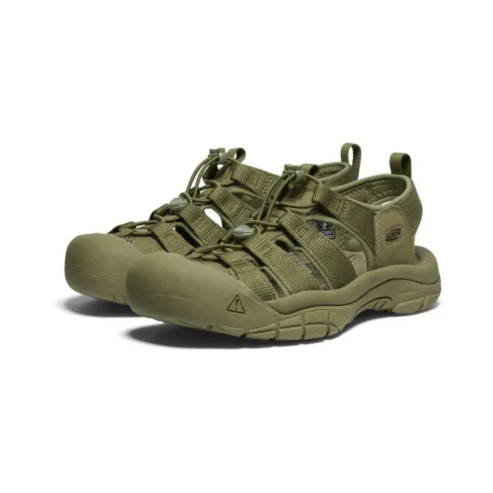 Men KEEN Water Mono Olive Water Hiking Sandals 8211 Newport H2 Men KEEN Water Mono Olive Water Hiking Sandals 8211 Newport H2