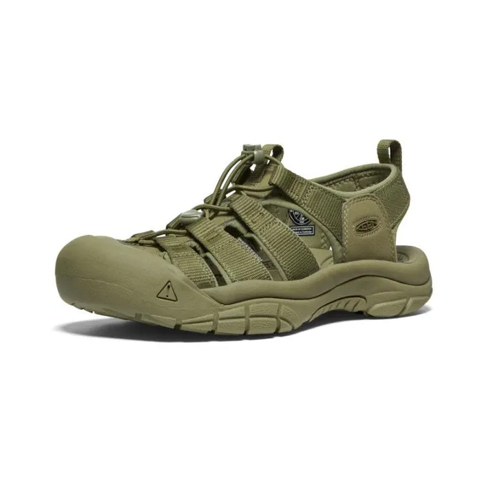 Men KEEN Water Mono Olive Water Hiking Sandals 8211 Newport H2 Men KEEN Water Mono Olive Water Hiking Sandals 8211 Newport H2