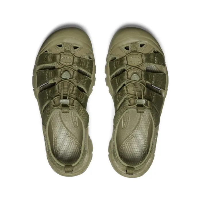 Men KEEN Water Mono Olive Water Hiking Sandals 8211 Newport H2 Men KEEN Water Mono Olive Water Hiking Sandals 8211 Newport H2