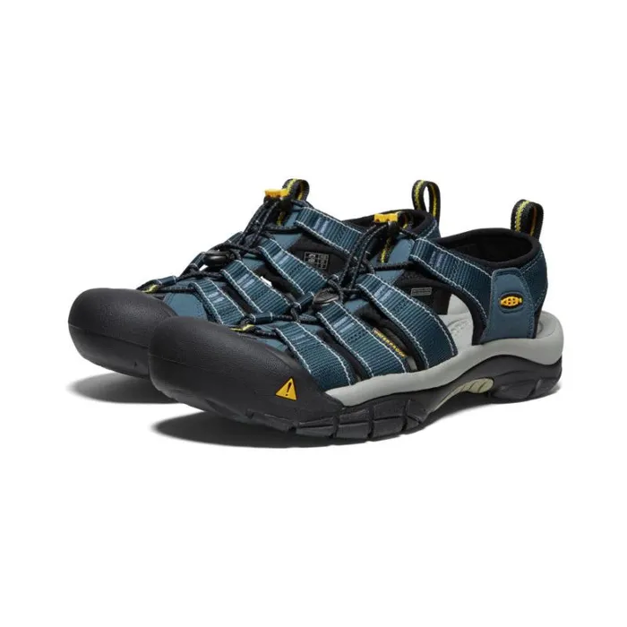 Men KEEN Water Navy Water Hiking Sandals 8211 Newport H2 Men KEEN Water Navy Water Hiking Sandals 8211 Newport H2