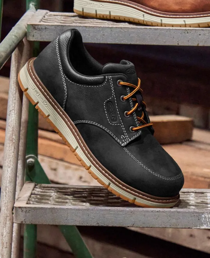 Men KEEN Work Boots and Shoes Aluminum Toe Work Shoes 8211 San Jose Oxford Men KEEN Work Boots and Shoes Aluminum Toe Work Shoes 8211 San Jose Oxford