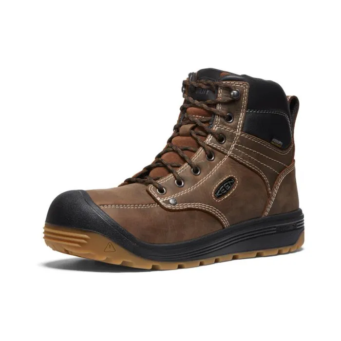 Men KEEN Work Boots and Shoes Brown Work Boots 8211 Fort Wayne 6quot WP Soft Toe Men KEEN Work Boots and Shoes Brown Work Boots 8211 Fort Wayne 6quot WP Soft Toe