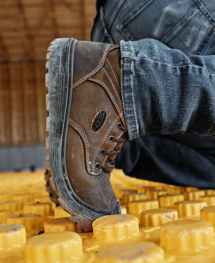 Men KEEN Work Boots and Shoes Brown Work Boots 8211 Fort Wayne 6quot WP Soft Toe Men KEEN Work Boots and Shoes Brown Work Boots 8211 Fort Wayne 6quot WP Soft Toe