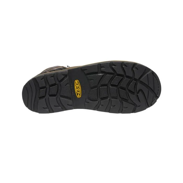 Men KEEN Work Boots and Shoes CarbonFiber Toe Brown Work Boots 8211 CSA Abitibi II Men KEEN Work Boots and Shoes CarbonFiber Toe Brown Work Boots 8211 CSA Abitibi II