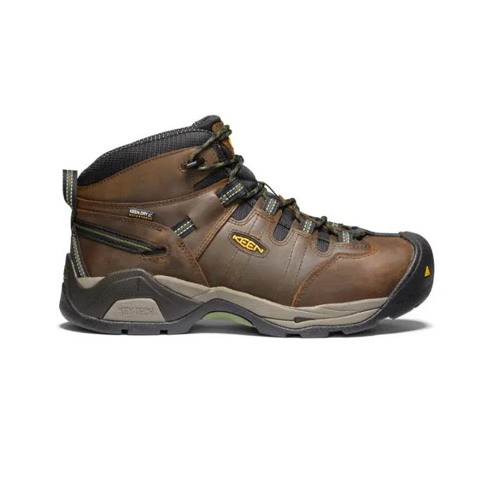Men KEEN Work Boots and Shoes Detroit XT Mid Steel Toe Work Boots