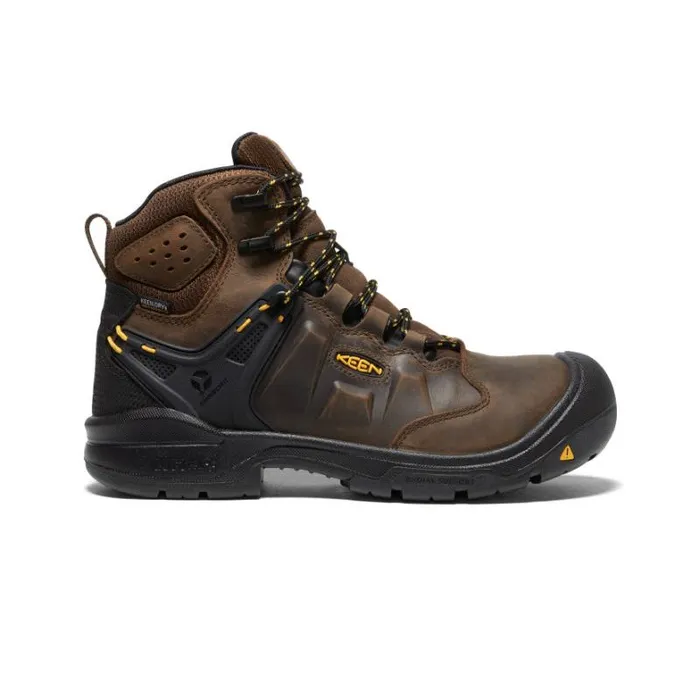 Men KEEN Work Boots and Shoes Dover 6quot CarbonFiber Toe Work Boots