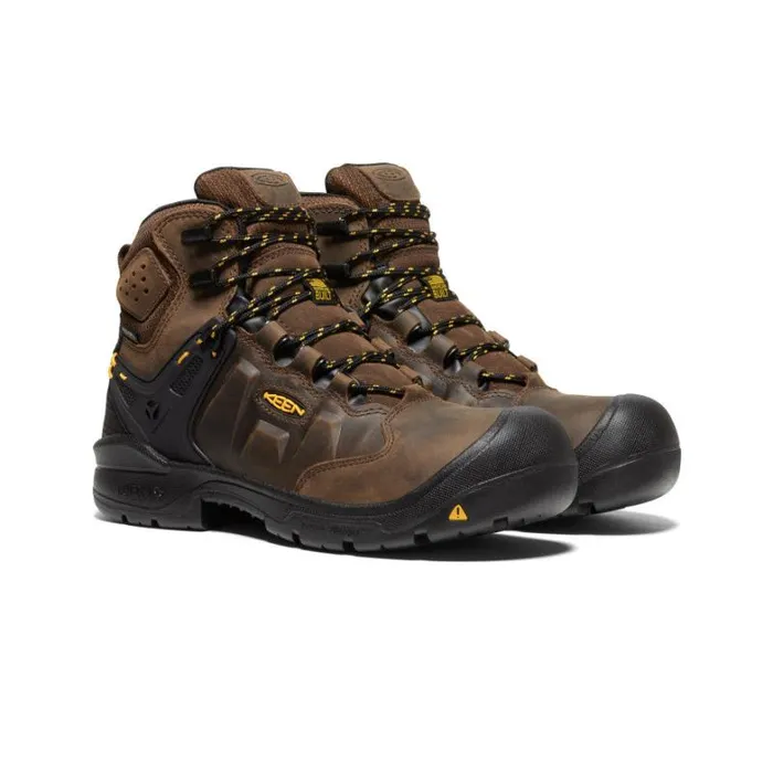 Men KEEN Work Boots and Shoes Dover 6quot CarbonFiber Toe Work Boots Men KEEN Work Boots and Shoes Dover 6quot CarbonFiber Toe Work Boots