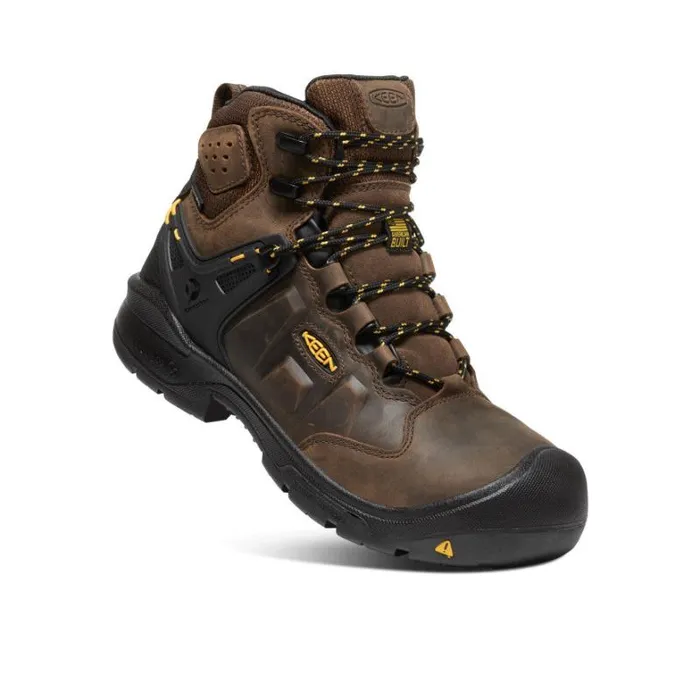 Men KEEN Work Boots and Shoes Dover 6quot CarbonFiber Toe Work Boots Men KEEN Work Boots and Shoes Dover 6quot CarbonFiber Toe Work Boots