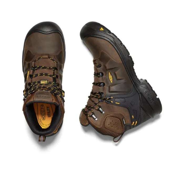 Men KEEN Work Boots and Shoes Dover 6quot CarbonFiber Toe Work Boots Men KEEN Work Boots and Shoes Dover 6quot CarbonFiber Toe Work Boots