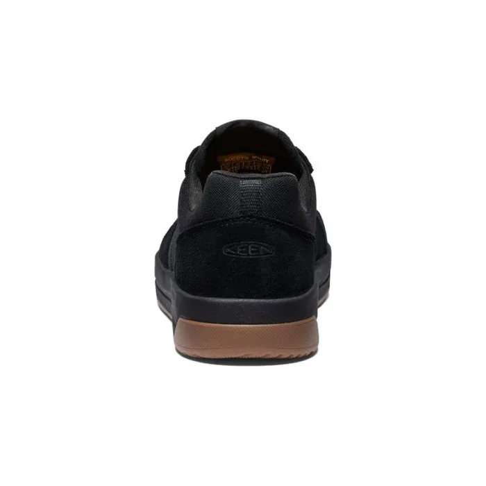 Men KEEN Work Boots and Shoes Kenton CarbonFiber Toe BlackGum Leather Work Sneaker Men KEEN Work Boots and Shoes Kenton CarbonFiber Toe BlackGum Leather Work Sneaker