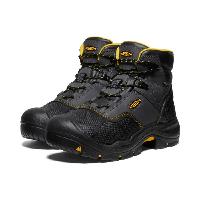 Men KEEN Work Boots and Shoes Logandale Waterproof Work Boot Steel Toe Men KEEN Work Boots and Shoes Logandale Waterproof Work Boot Steel Toe