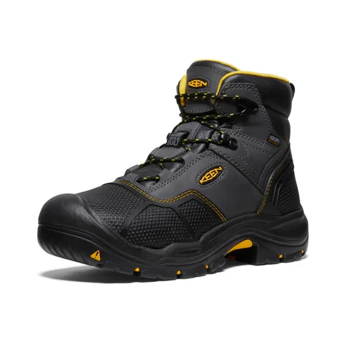 Men KEEN Work Boots and Shoes Logandale Waterproof Work Boot Steel Toe Men KEEN Work Boots and Shoes Logandale Waterproof Work Boot Steel Toe