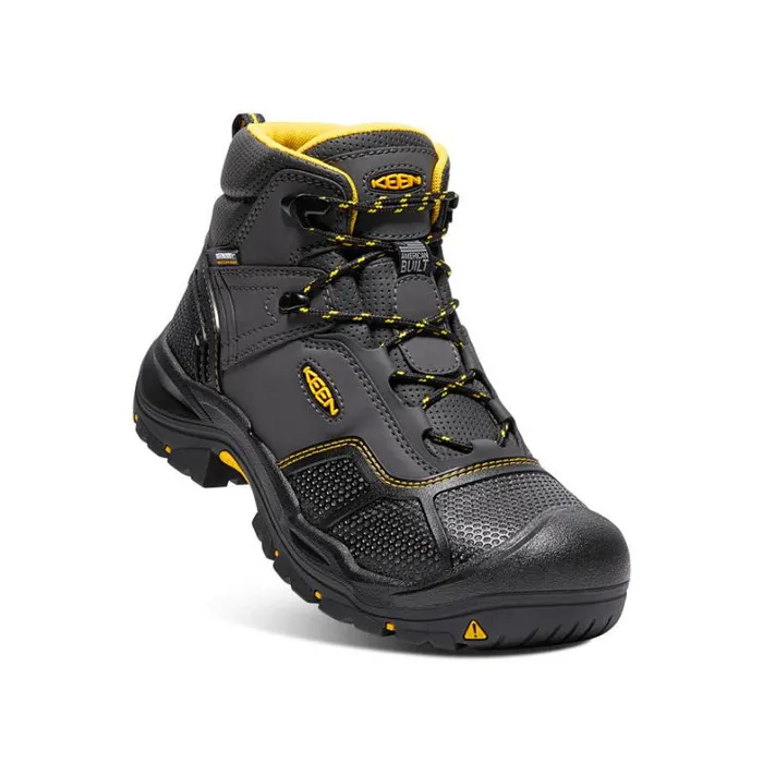 Men KEEN Work Boots and Shoes Logandale Waterproof Work Boot Steel Toe Men KEEN Work Boots and Shoes Logandale Waterproof Work Boot Steel Toe
