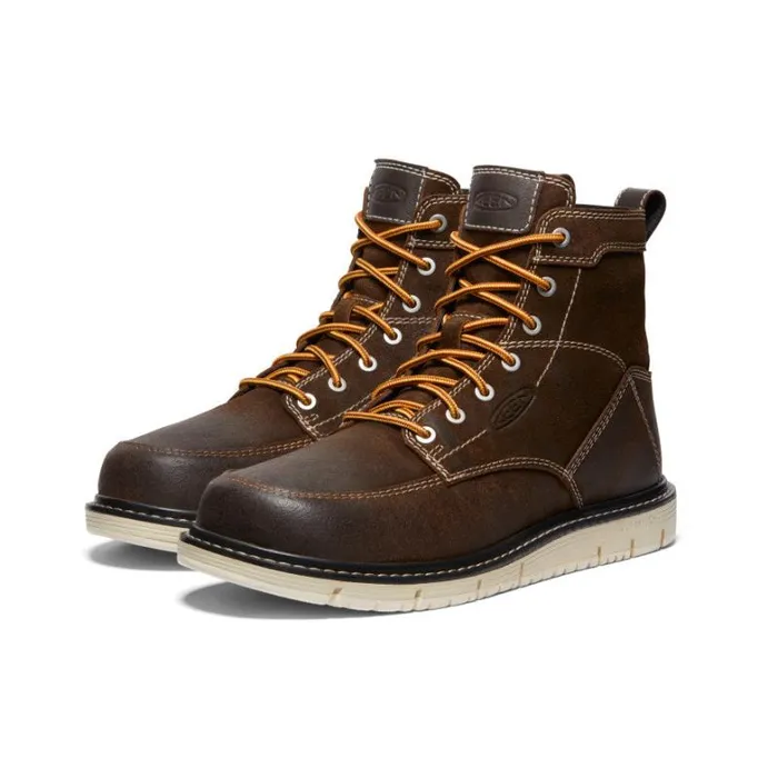 Men KEEN Work Boots and Shoes San Jose 6quot Soft Toe Work Boots 8211 Waterproof Men KEEN Work Boots and Shoes San Jose 6quot Soft Toe Work Boots 8211 Waterproof