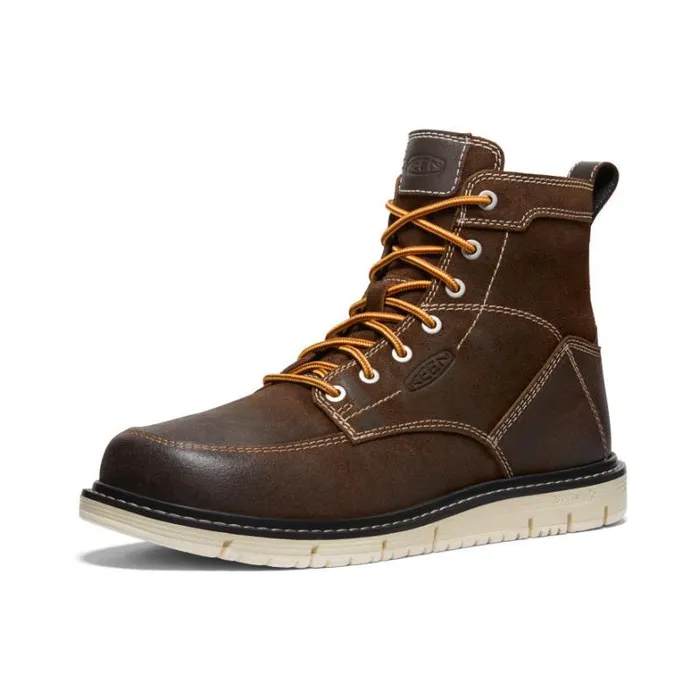 Men KEEN Work Boots and Shoes San Jose 6quot Soft Toe Work Boots 8211 Waterproof Men KEEN Work Boots and Shoes San Jose 6quot Soft Toe Work Boots 8211 Waterproof