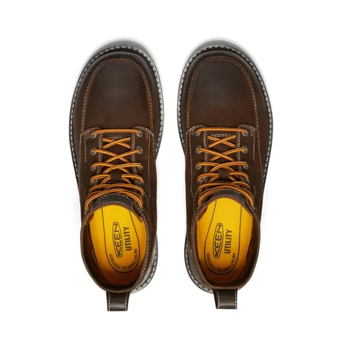 Men KEEN Work Boots and Shoes San Jose 6quot Soft Toe Work Boots 8211 Waterproof Men KEEN Work Boots and Shoes San Jose 6quot Soft Toe Work Boots 8211 Waterproof