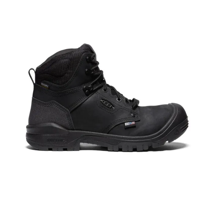 Men KEEN Work Boots and Shoes Waterproof Work Boots 8211 Independence 6quot