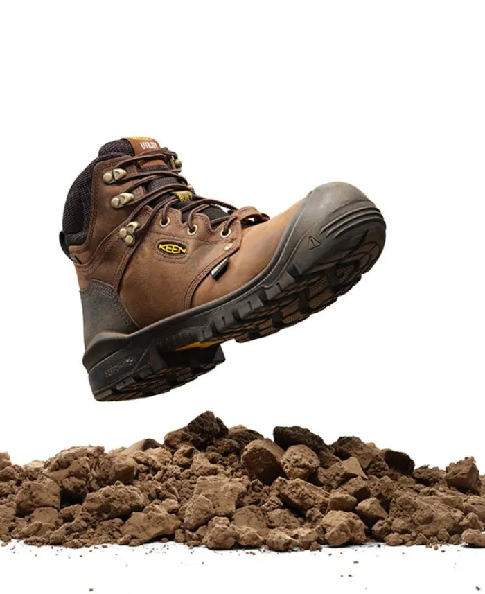 Men KEEN Work Boots and Shoes Waterproof Work Boots 8211 Independence 6quot Men KEEN Work Boots and Shoes Waterproof Work Boots 8211 Independence 6quot