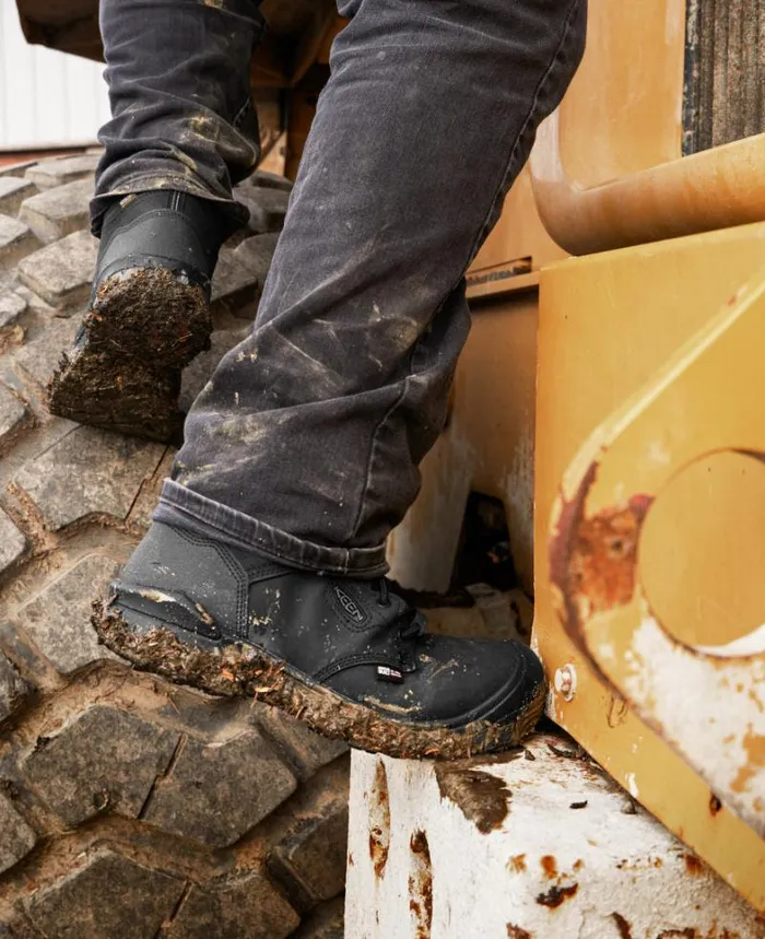 Men KEEN Work Boots and Shoes Waterproof Work Boots 8211 Independence 6quot Men KEEN Work Boots and Shoes Waterproof Work Boots 8211 Independence 6quot