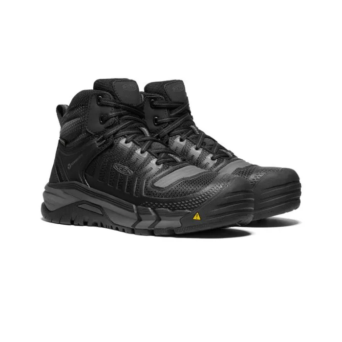Men KEEN Work Boots and Shoes Waterproof Work Sneakers 8211 Kansas City Mid Men KEEN Work Boots and Shoes Waterproof Work Sneakers 8211 Kansas City Mid