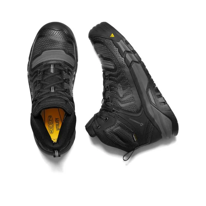 Men KEEN Work Boots and Shoes Waterproof Work Sneakers 8211 Kansas City Mid Men KEEN Work Boots and Shoes Waterproof Work Sneakers 8211 Kansas City Mid