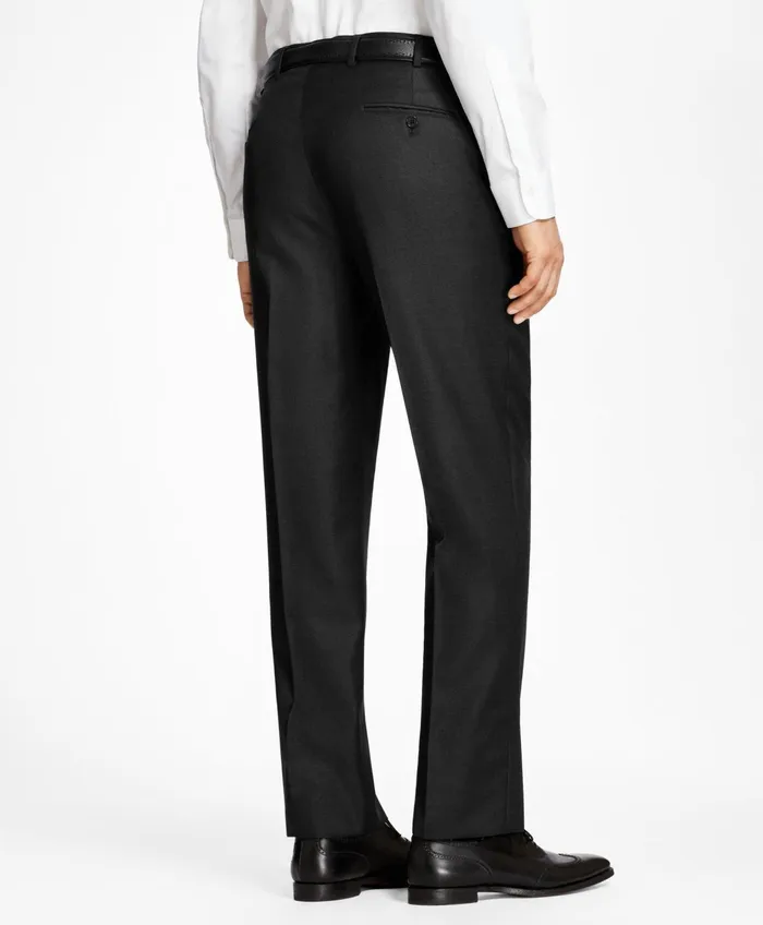 Men Madison Fit Tic 1818 Suit Grey Brooks Brothers Suits