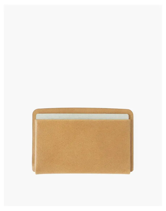 Men MAKR Loop Landscape Wallet Sand Madewell Wallets and Accessories