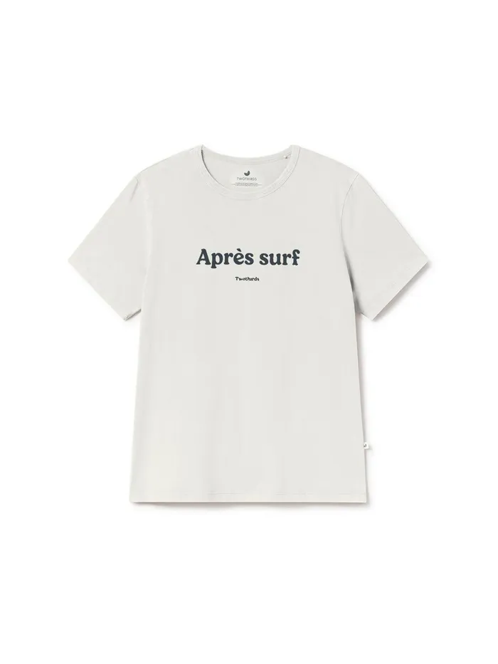 Men Maroon 8211 Natural White TWOTHIRDS TShirts