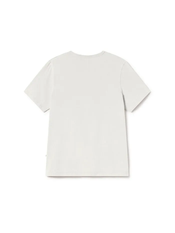 Men Maroon 8211 Natural White TWOTHIRDS TShirts