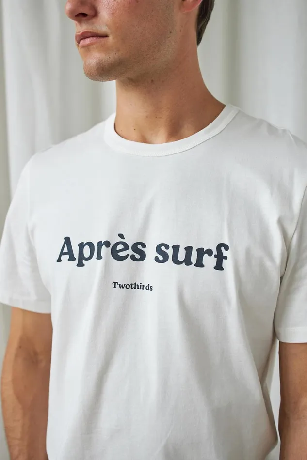 Men Maroon 8211 Natural White TWOTHIRDS TShirts
