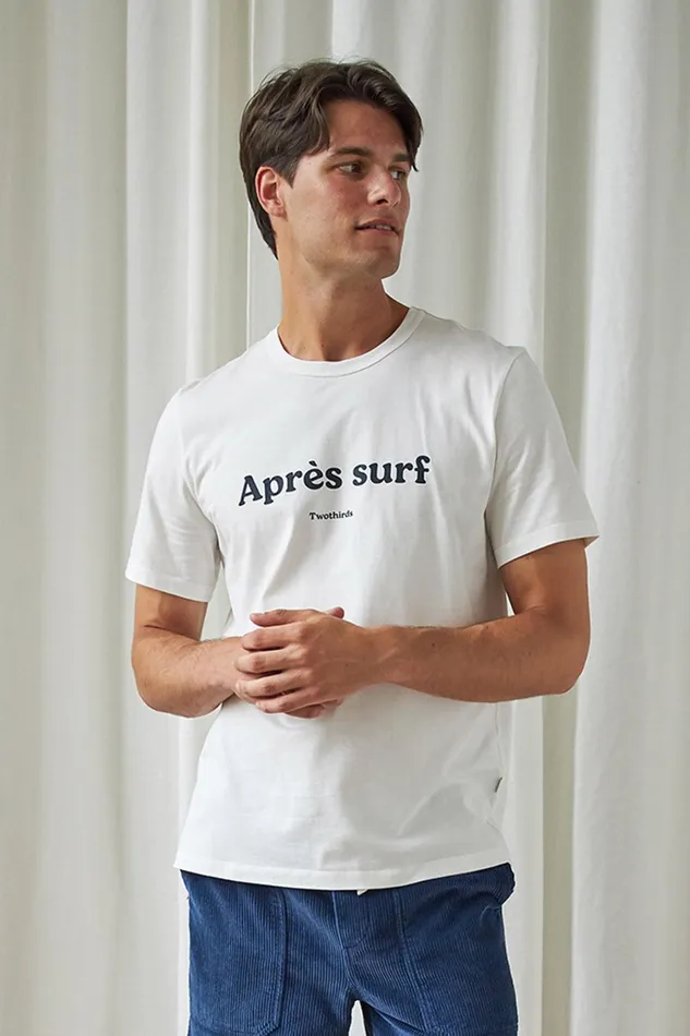 Men Maroon 8211 Natural White TWOTHIRDS TShirts