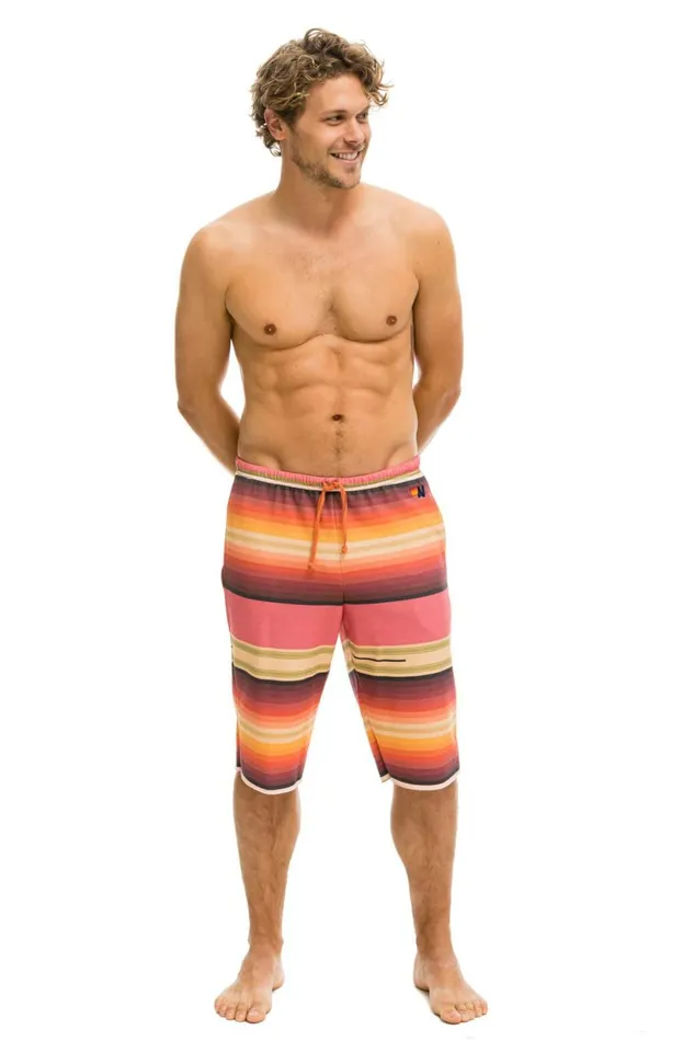 Men MEN039S TULUM SWEATSHORTS 8211 PINK Aviator Nation Shorts Men MEN039S TULUM SWEATSHORTS 8211 PINK Aviator Nation Shorts