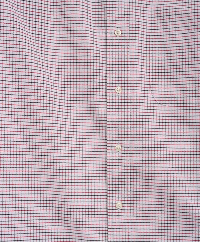 Men Original Polo ButtonDown Oxford Tattersall Redblack Brooks Brothers Sport Shirts