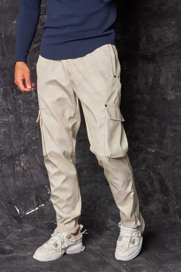 Men Pantalon De Jogging Cargo Camouflage Pixel Beige Beige Brentiny Paris Pants Men Pantalon De Jogging Cargo Camouflage Pixel Beige Beige Brentiny Paris Pants