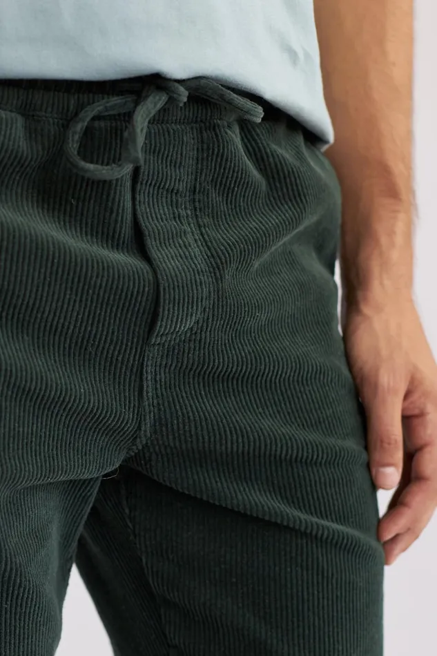 Men Pants Men 8211 Apolima 8211 Dark Green TWOTHIRDS Pants