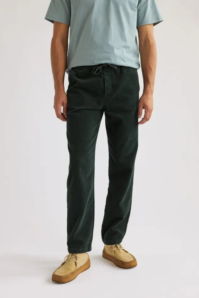 Men Pants Men 8211 Apolima 8211 Dark Green TWOTHIRDS Pants