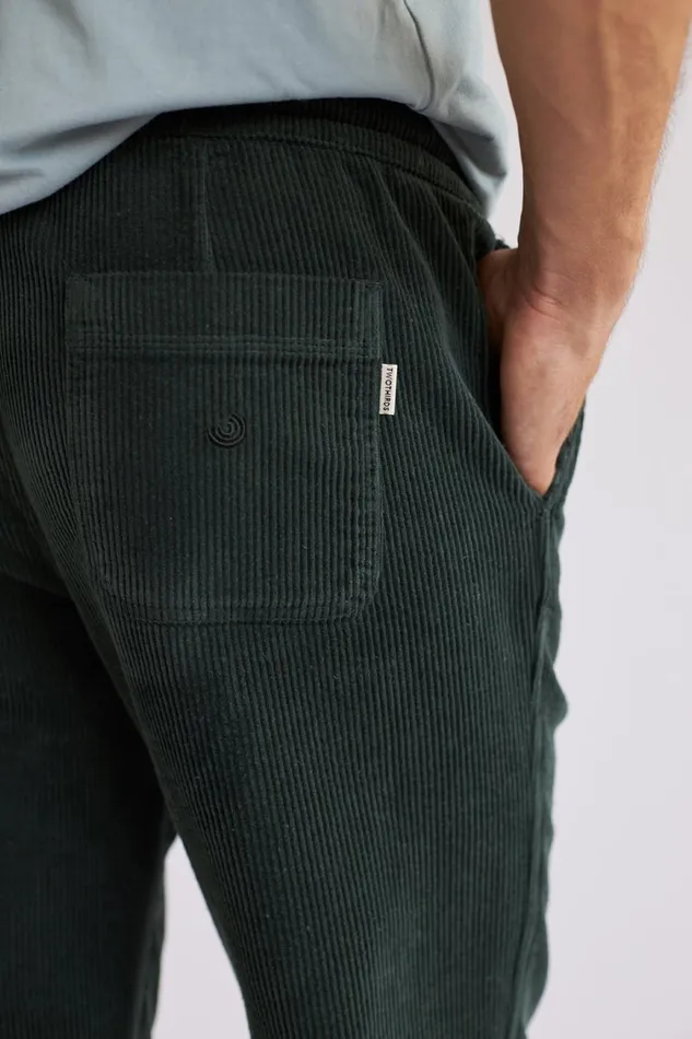 Men Pants Men 8211 Apolima 8211 Dark Green TWOTHIRDS Pants