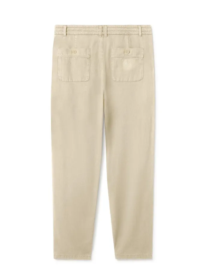 Men Pants Men 8211 Crampton 8211 Antique White TWOTHIRDS Pants