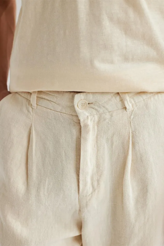 Men Pants Men 8211 Crampton 8211 Antique White TWOTHIRDS Pants