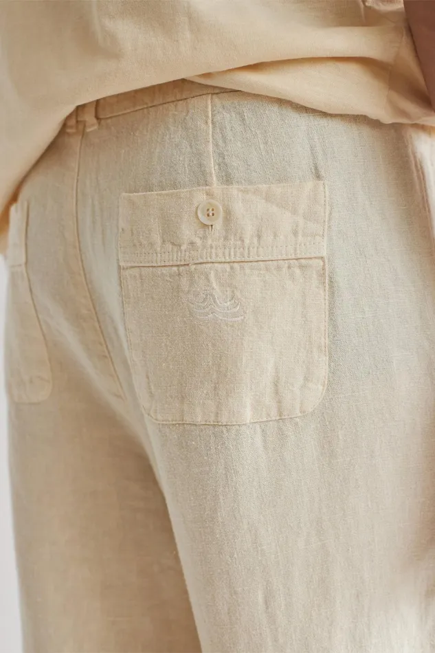 Men Pants Men 8211 Crampton 8211 Antique White TWOTHIRDS Pants